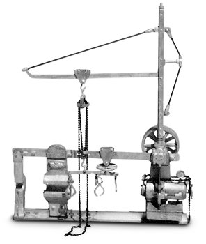 Wheel Press - Western Scale models
